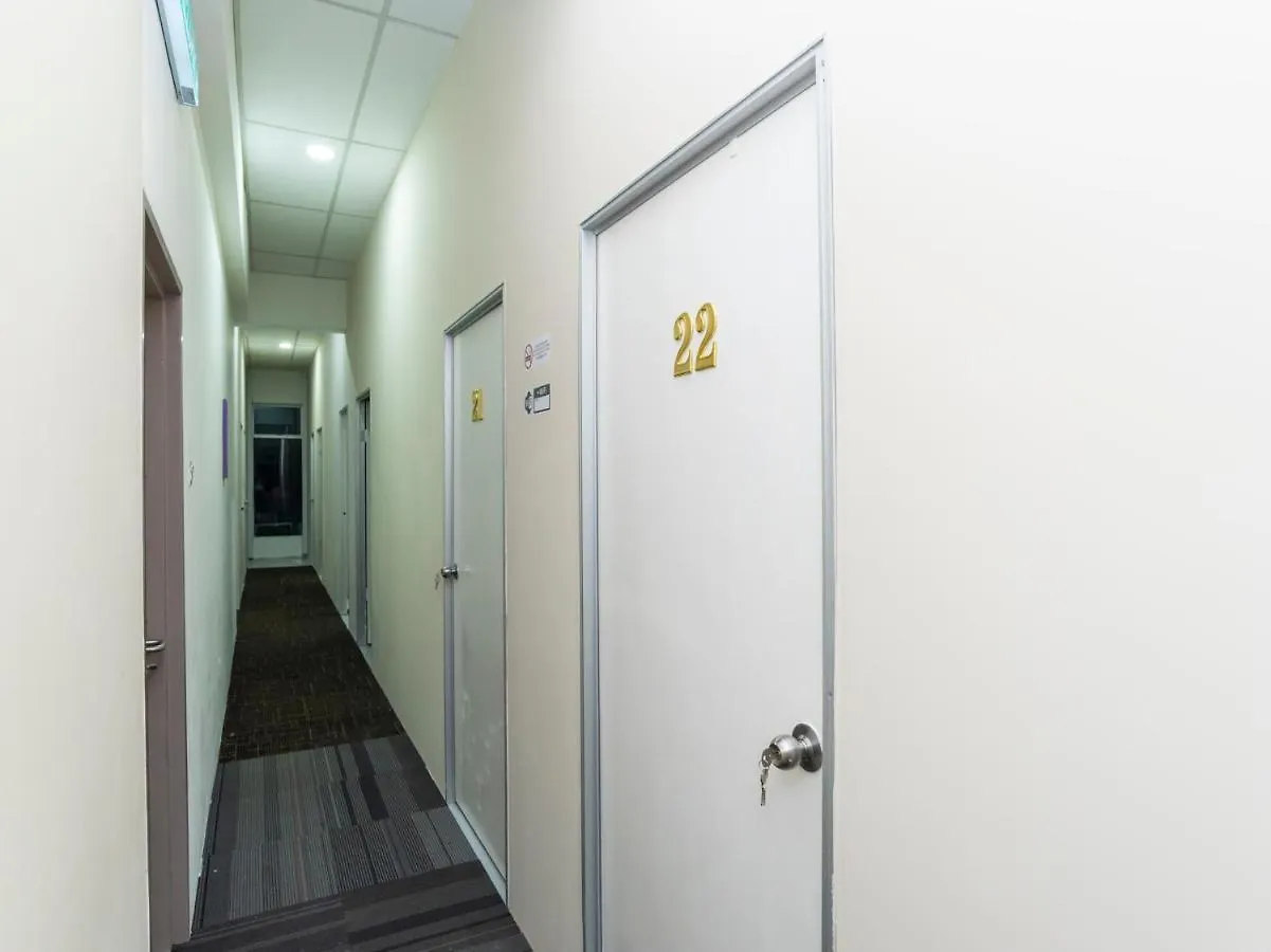** Hotel Spot On 89757 The Rooms Jb Johor Bahru Malesia