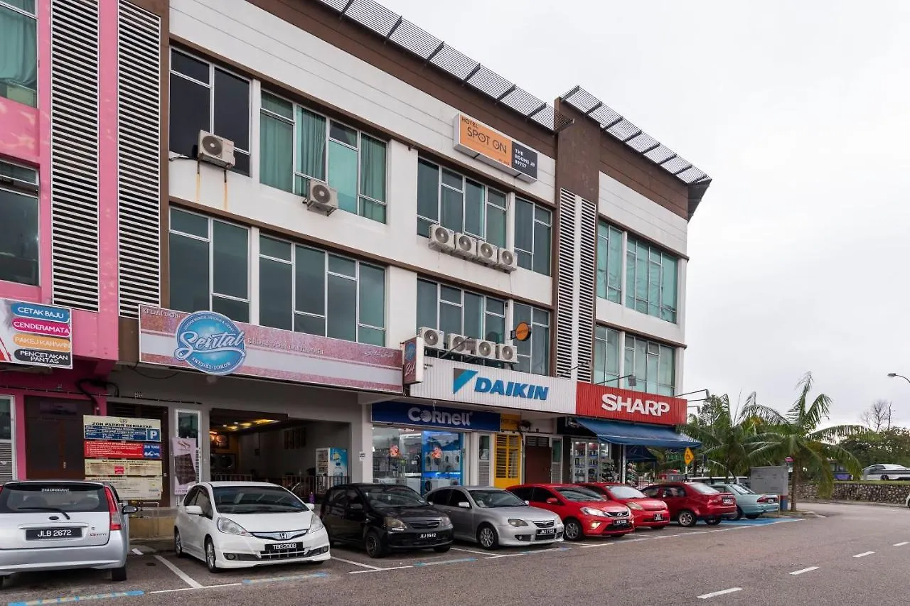 ** Hotel Spot On 89757 The Rooms Jb Johor Bahru Malaysia