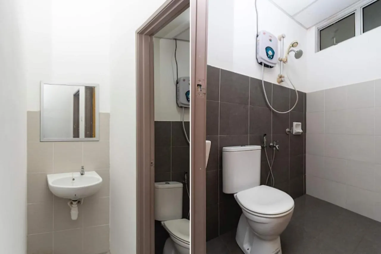 ** Hotel Spot On 89757 The Rooms Jb Johor Bahru Malaysia