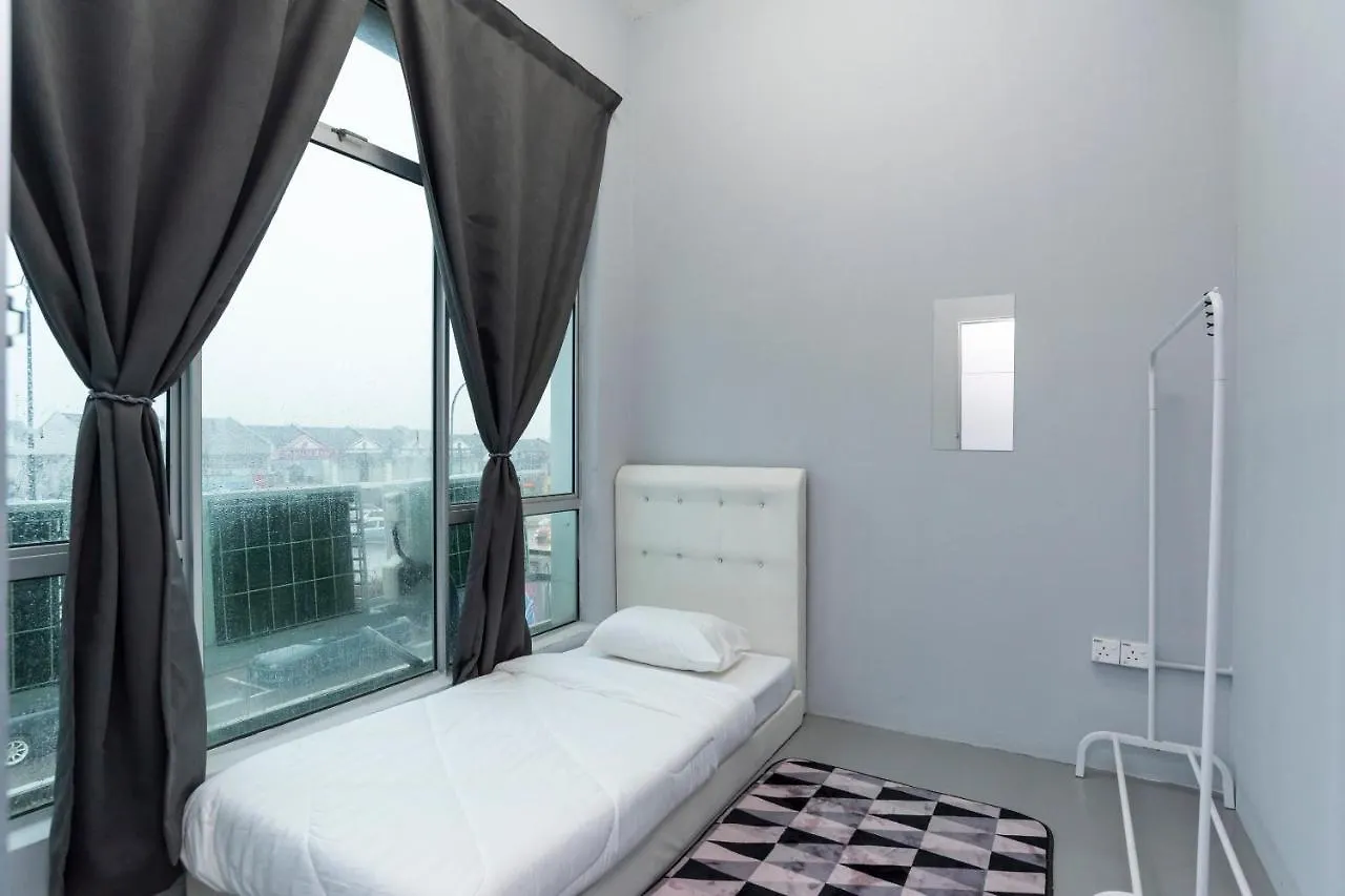 Spot On 89757 The Rooms Jb Johor Bahru 2*,  Malaysia