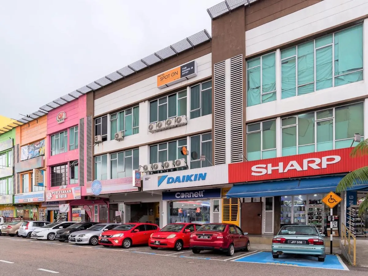Spot On 89757 The Rooms Jb Johor Bahru